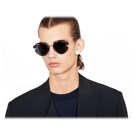 DiorBreaker Dark Gray Sunglasses .